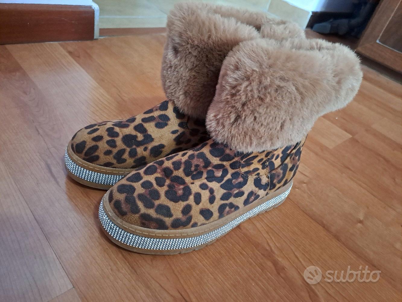 Stivali on sale leopardati primadonna