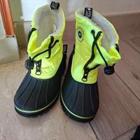 doposci, guanti e termica