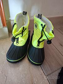 doposci, guanti e termica