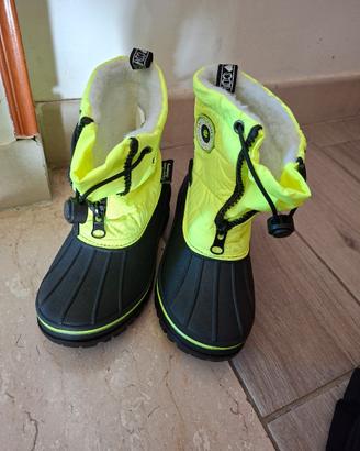 doposci, guanti e termica