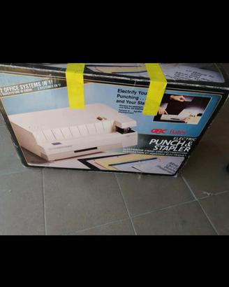 perforatrice e graffettatrice