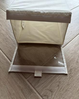 Contenitori scarpe SKUBB ikea