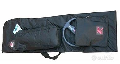 borsa lunga nera Xplorer per metal detector