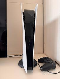 Ps5 Digital Edition + controller Sony Nero