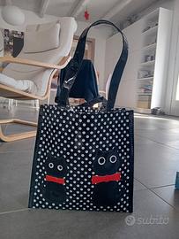 borsa in plastica lucida