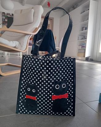 borsa in plastica lucida