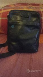 Borsello tracolla blu