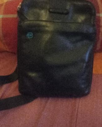 Borsello tracolla blu