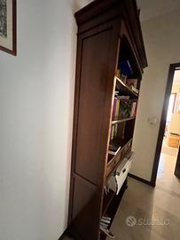 Libreria legno massello