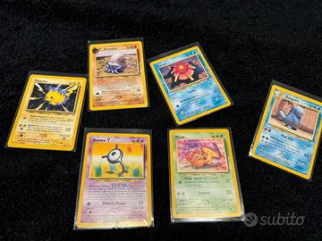 Lotto Carte Pokémon WOTC Neo Genesis Neo Discovery