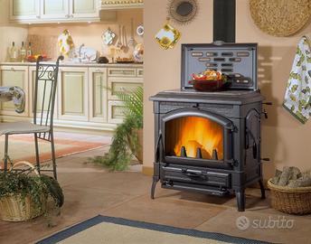 STUFA A LEGNA ISOTTA EVO NORDICA