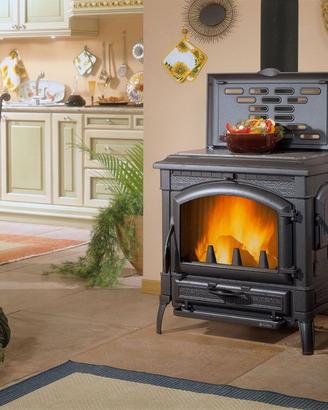 STUFA A LEGNA ISOTTA EVO NORDICA