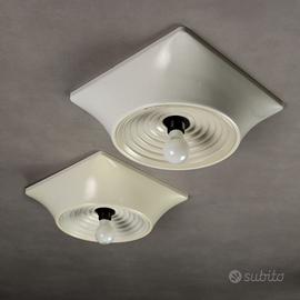 Due Lampade Anni '70 Stilnovo