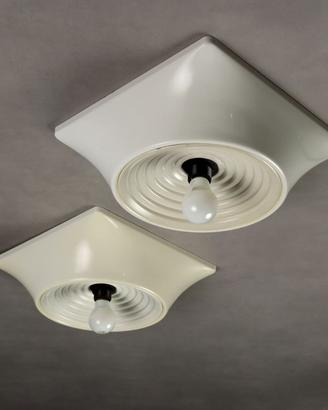 Due Lampade Anni '70 Stilnovo