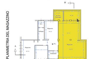 100mq Ecommerce/Magazzino con ampi spazi