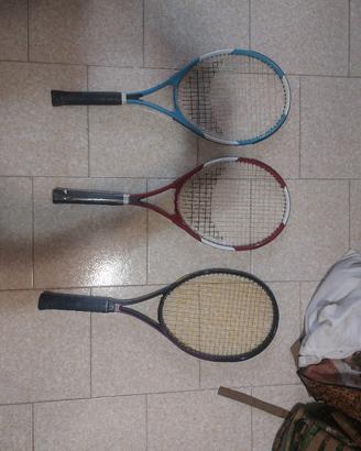 racchette da tennis