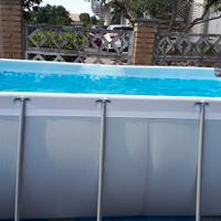piscina BESTWAY usata 4x2