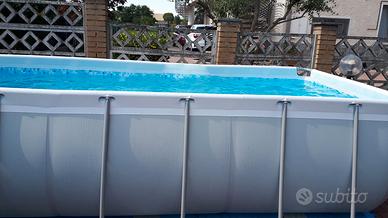 piscina BESTWAY usata 4x2