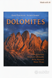 Libro "Dolomites . vette magiche"