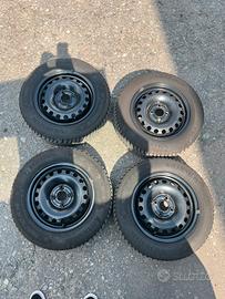 Gomme Termiche e cerchi VW Seat Skoda da 14
