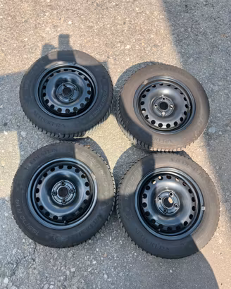 Gomme Termiche e cerchi VW Seat Skoda da 14