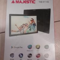 Tablet Majestic TAB811 4G 3GB Andr10 32GB 10.6"