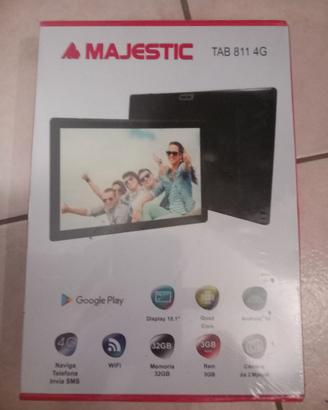 Tablet Majestic TAB811 4G 3GB Andr10 32GB 10.6"