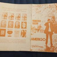 Spartito Amerigo di Francesco Guccini