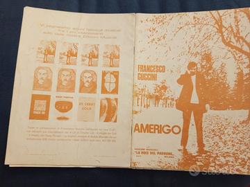 Spartito Amerigo di Francesco Guccini