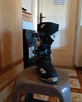 stivali da minicross 