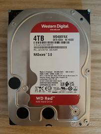 Western Digital WD HD RED 4 TB 