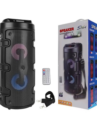 Cassa altoparlante mp3 karaoke radio bluetooth