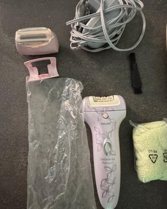 Silk epil philips satinelle ice premium