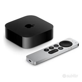 Apple tv 4k ultima versione 