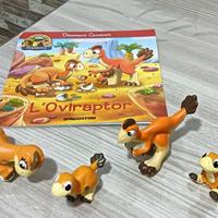 Collezione Dinosauri con fascicoli De Agostini 