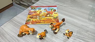 Collezione Dinosauri con fascicoli De Agostini 