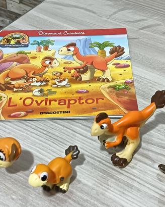 Collezione Dinosauri con fascicoli De Agostini 