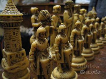 Scacchi Soldati Medievali