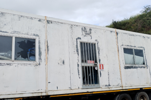 Box container misura 10.00 x larghezza 2.50x h3.04