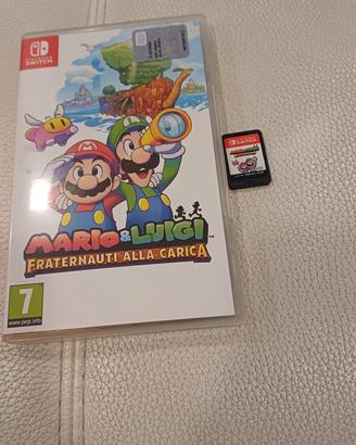 Mario&LuigiFraternauti alla carica