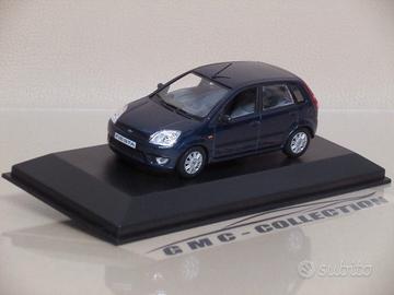 Ford Fiesta 2002 Blu Blue Met. Minichamps 1/43