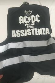 Casacca pettorina AC/DC originale del concerto 