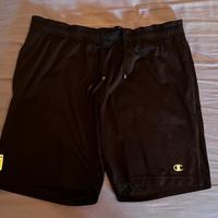 CHAMPION Pantaloncino nero linea tecnica