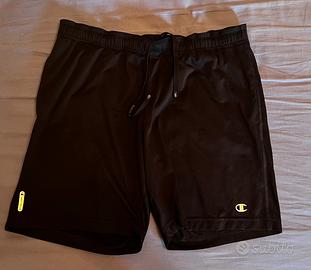 CHAMPION Pantaloncino nero linea tecnica