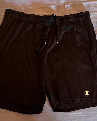 CHAMPION Pantaloncino nero linea tecnica