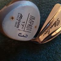 MAZZE  DA  GOLF  MIZUNO  COME  NUOVE