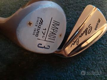 MAZZE  DA  GOLF  MIZUNO  COME  NUOVE