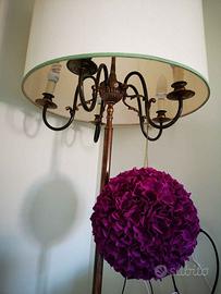 Lampada da terra vintage