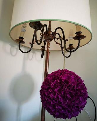 Lampada da terra vintage
