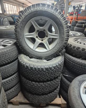 cerchi in lega diametro 16 per suzuki jimny